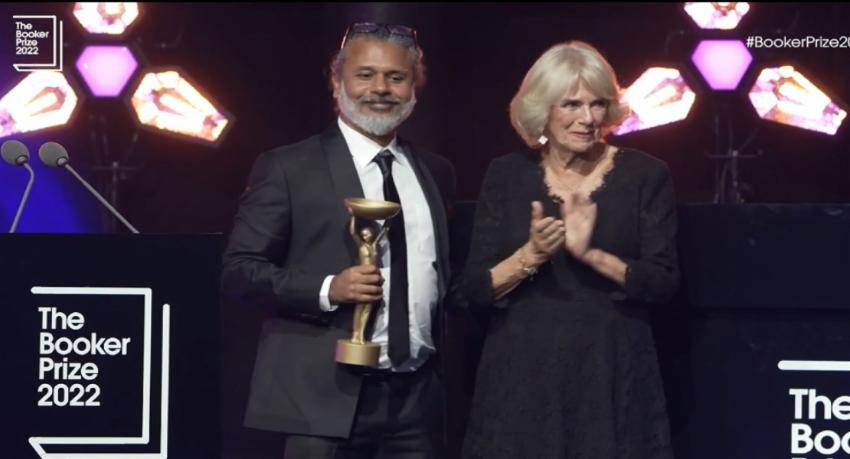 Booker விருதினை சுவீகரித்த இலங்கையர்